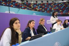 Baku and national championships kick off at Azerbaijan's National Gymnastics Arena (PHOTO)