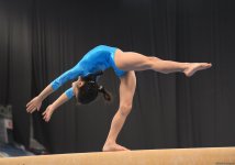 Baku and national championships kick off at Azerbaijan's National Gymnastics Arena (PHOTO)