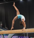 Baku and national championships kick off at Azerbaijan's National Gymnastics Arena (PHOTO)