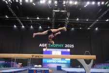 Baku and national championships kick off at Azerbaijan's National Gymnastics Arena (PHOTO)