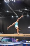 Baku and national championships kick off at Azerbaijan's National Gymnastics Arena (PHOTO)