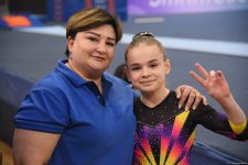 Baku and national championships kick off at Azerbaijan's National Gymnastics Arena (PHOTO)