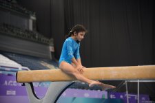 Baku and national championships kick off at Azerbaijan's National Gymnastics Arena (PHOTO)