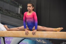 Baku and national championships kick off at Azerbaijan's National Gymnastics Arena (PHOTO)