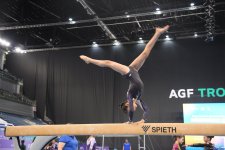 Baku and national championships kick off at Azerbaijan's National Gymnastics Arena (PHOTO)