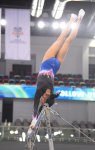 Baku and national championships kick off at Azerbaijan's National Gymnastics Arena (PHOTO)