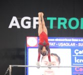 Baku and national championships kick off at Azerbaijan's National Gymnastics Arena (PHOTO)