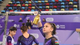 Baku and national championships kick off at Azerbaijan's National Gymnastics Arena (PHOTO)