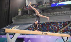 Baku and national championships kick off at Azerbaijan's National Gymnastics Arena (PHOTO)