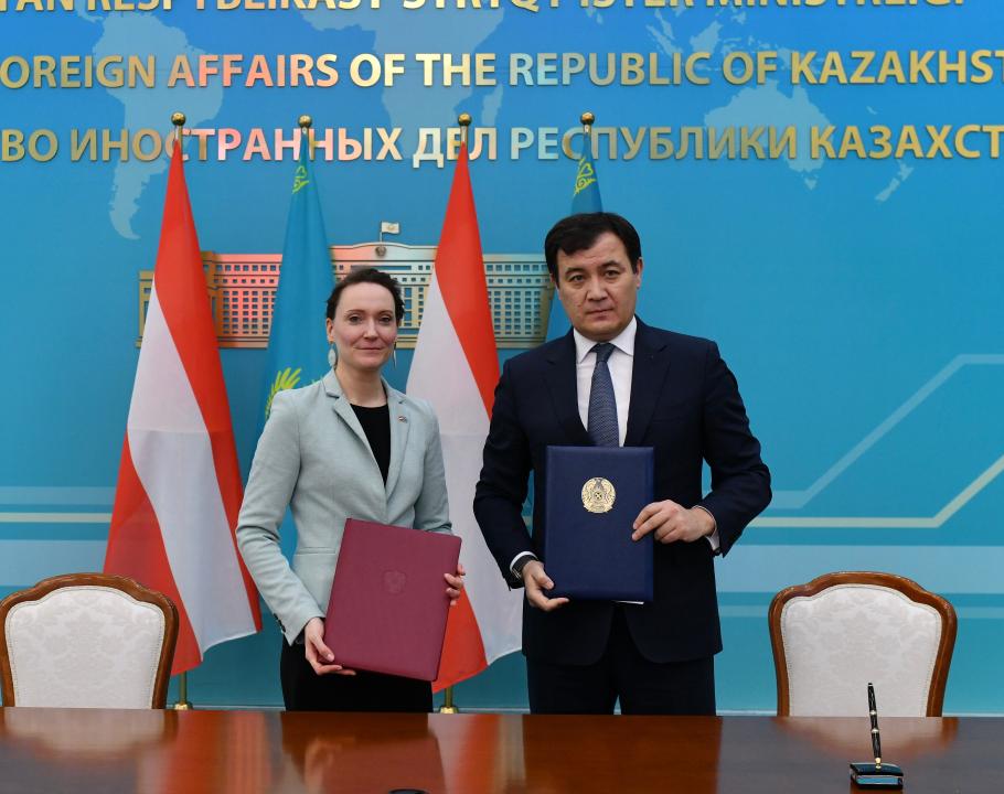 Kazakhstan, Austria strengthen co-op by easing visa and migration procedures