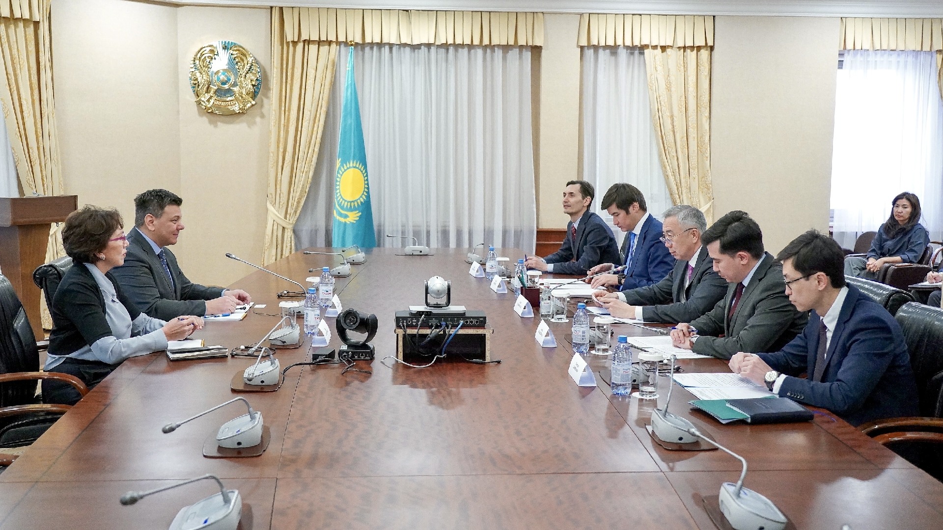 Kazakhstan looks forward to strengthening economic partnerships with IMF