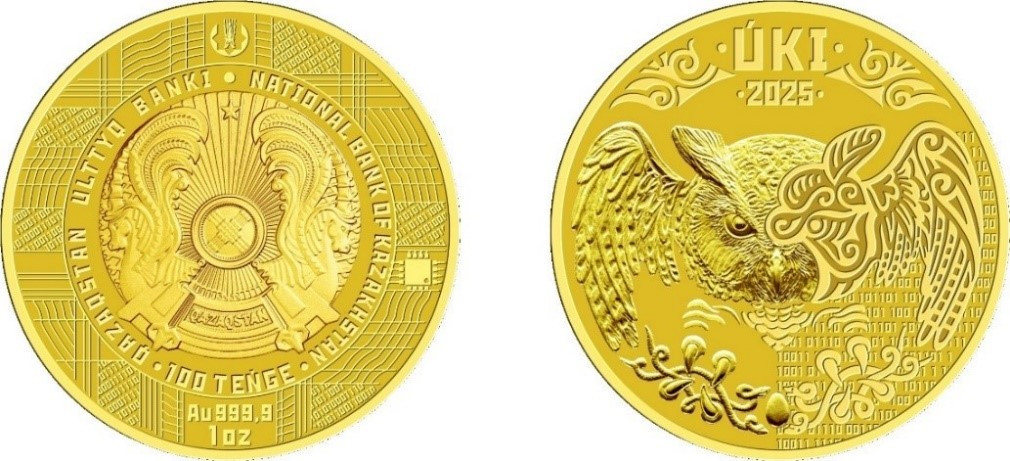 Kazakhstan showcases exclusive gold coin ÚKI at World Money Fair