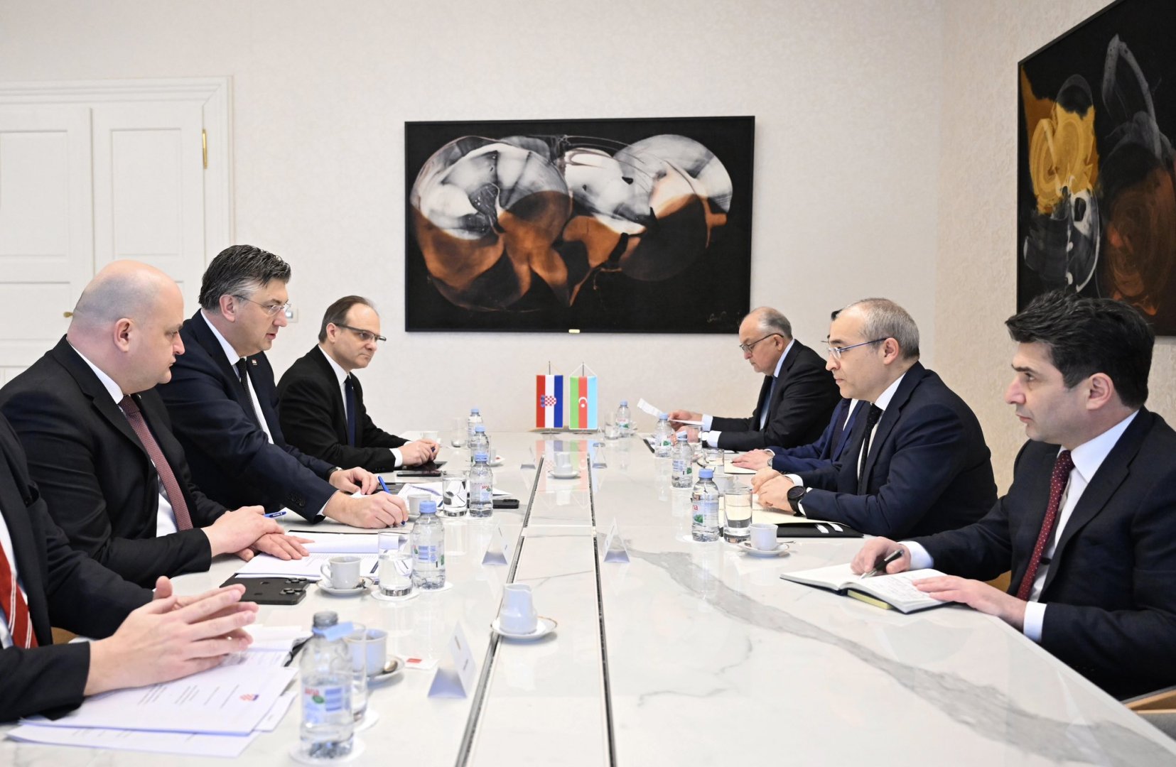 Azerbaijan, Croatia seek to enhance mutual investments