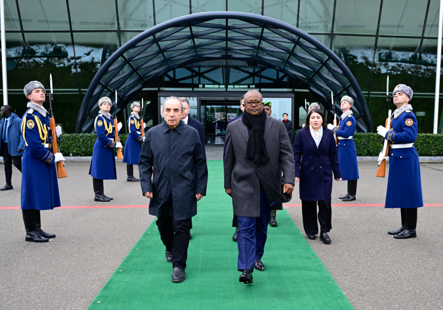 President of Guinea-Bissau concludes his visit to Azerbaijan (PHOTO)