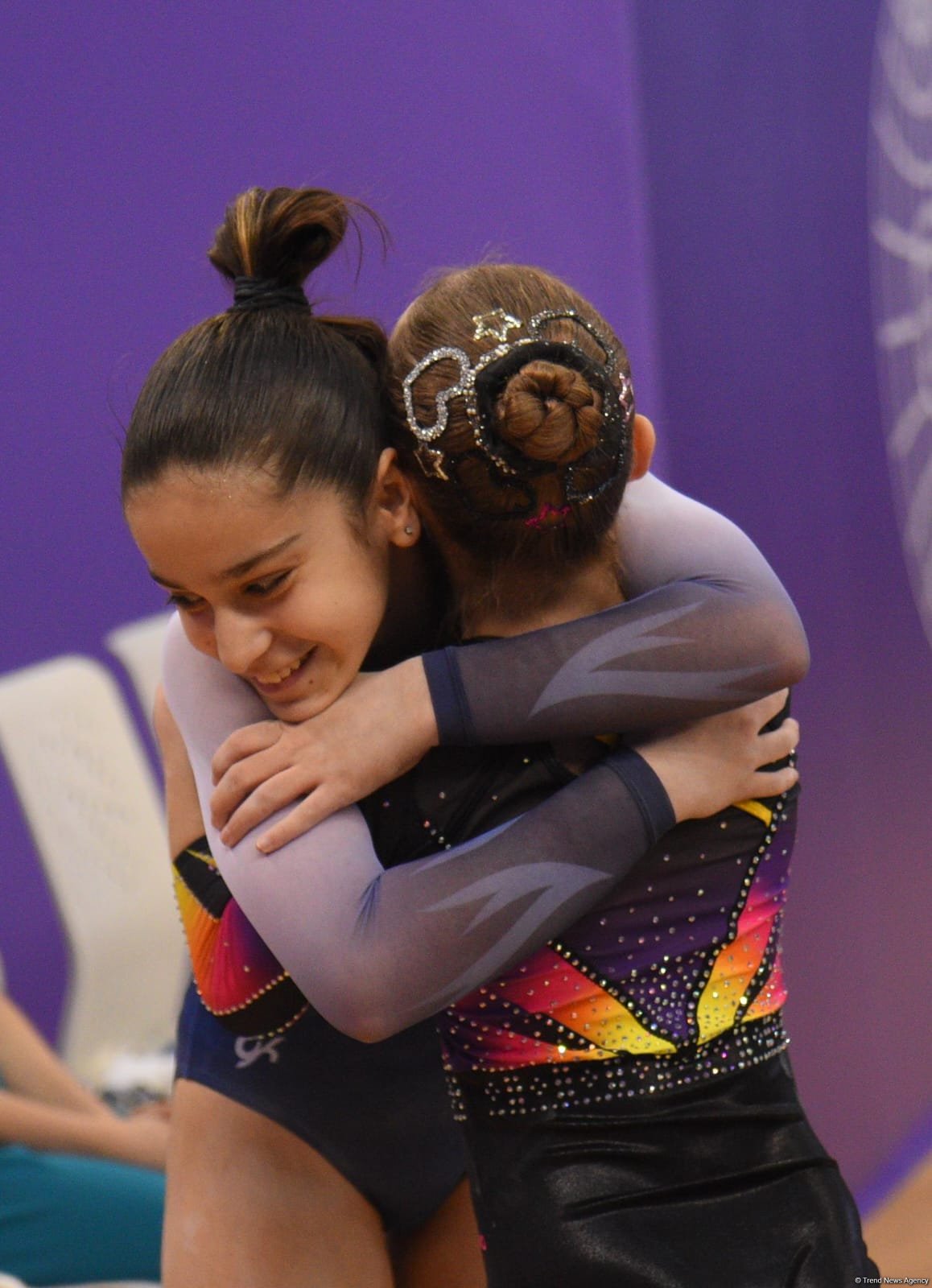 Baku and national championships kick off at Azerbaijan's National Gymnastics Arena (PHOTO)