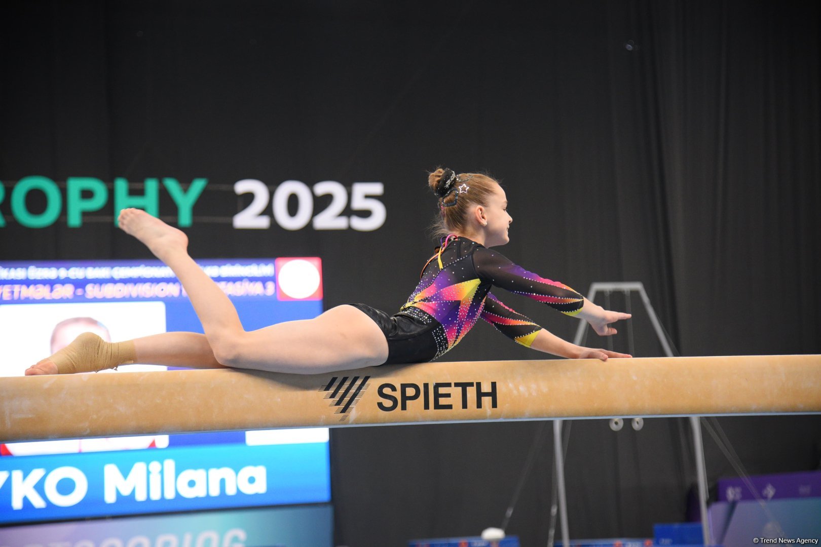 Baku and national championships kick off at Azerbaijan's National Gymnastics Arena (PHOTO)