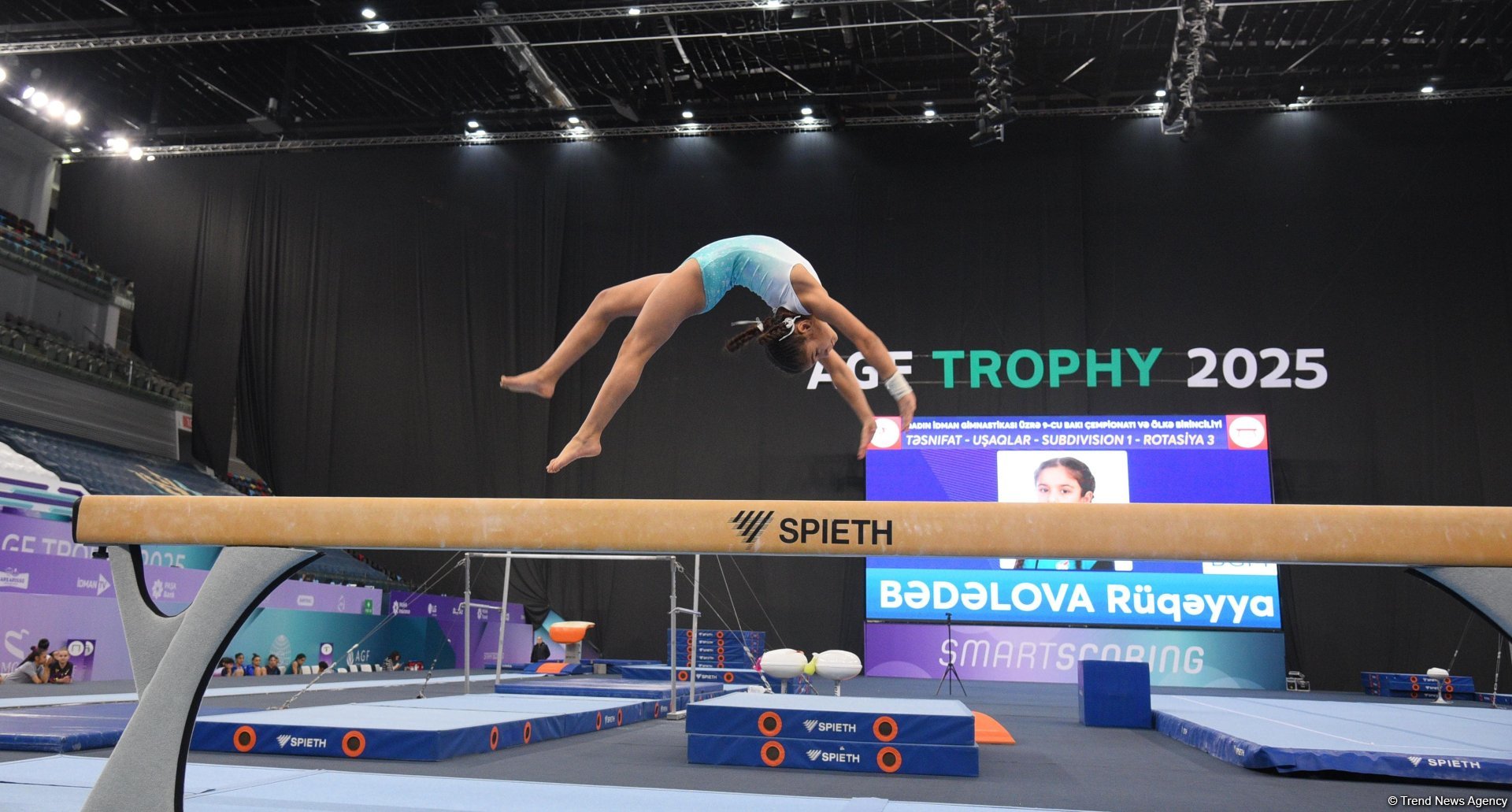 Baku and national championships kick off at Azerbaijan's National Gymnastics Arena (PHOTO)