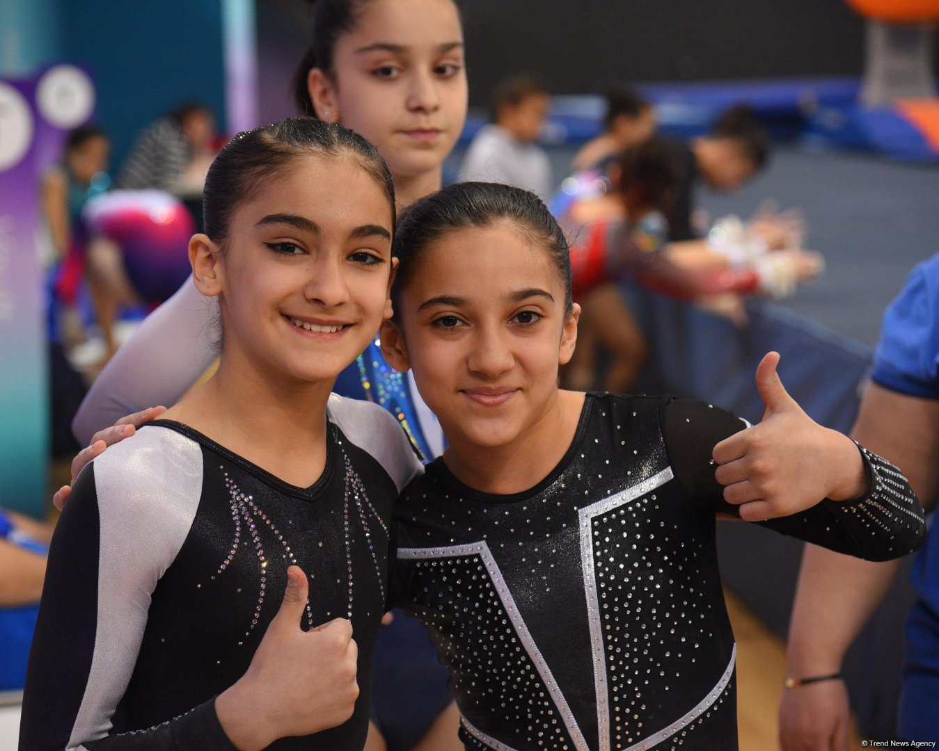 Baku and national championships kick off at Azerbaijan's National Gymnastics Arena (PHOTO)