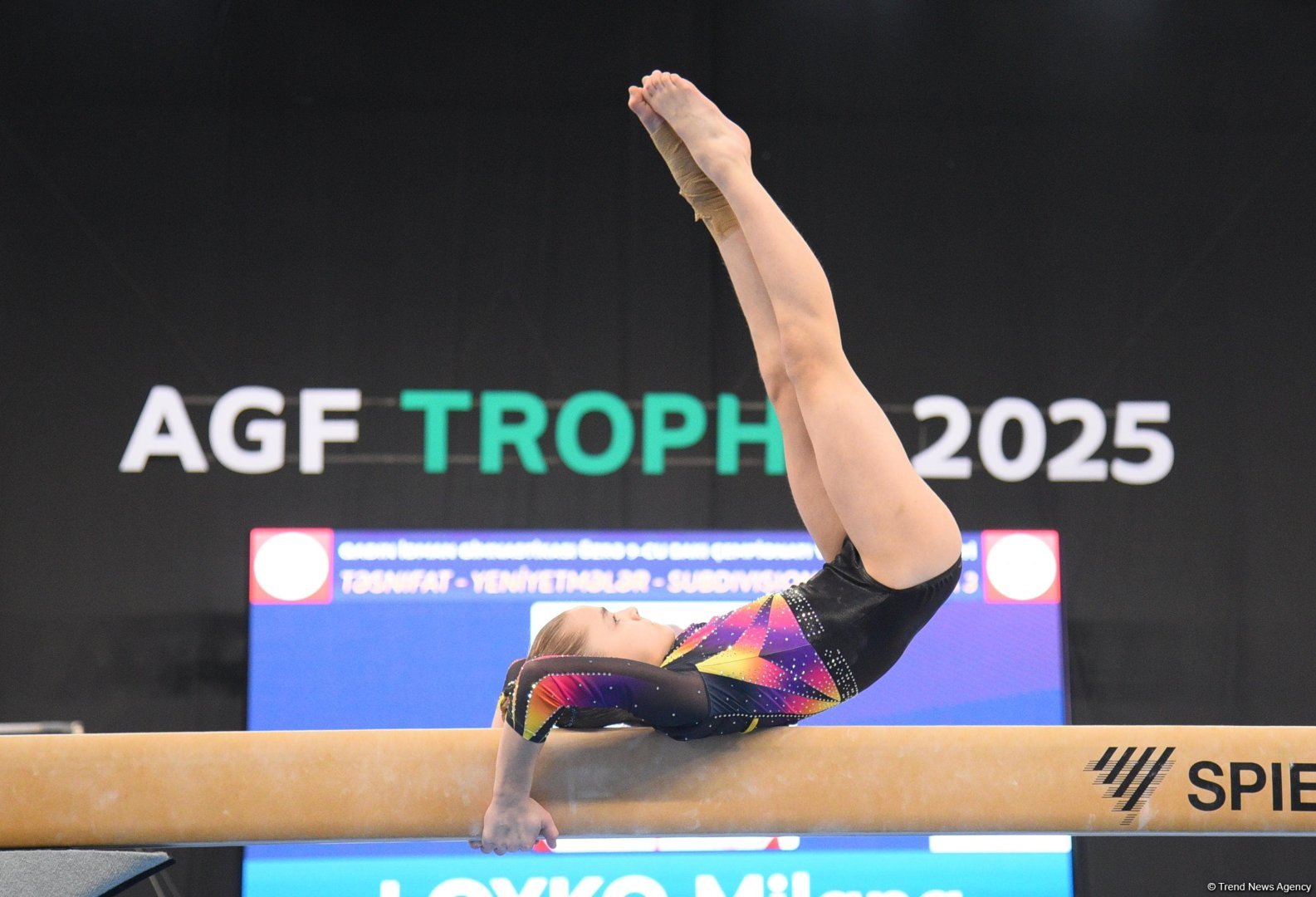 Baku and national championships kick off at Azerbaijan's National Gymnastics Arena (PHOTO)