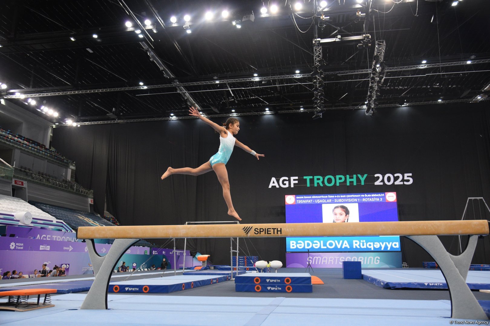 Baku and national championships kick off at Azerbaijan's National Gymnastics Arena (PHOTO)