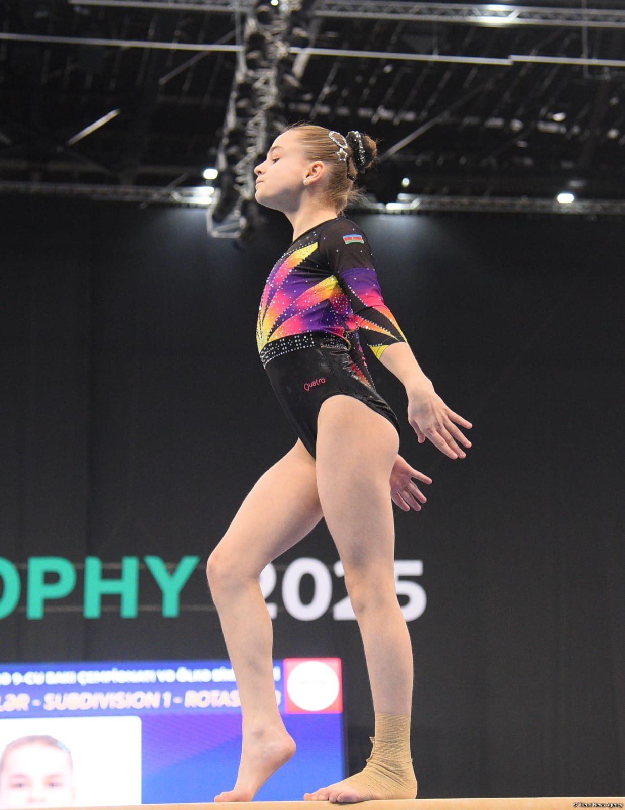 Baku and national championships kick off at Azerbaijan's National Gymnastics Arena (PHOTO)