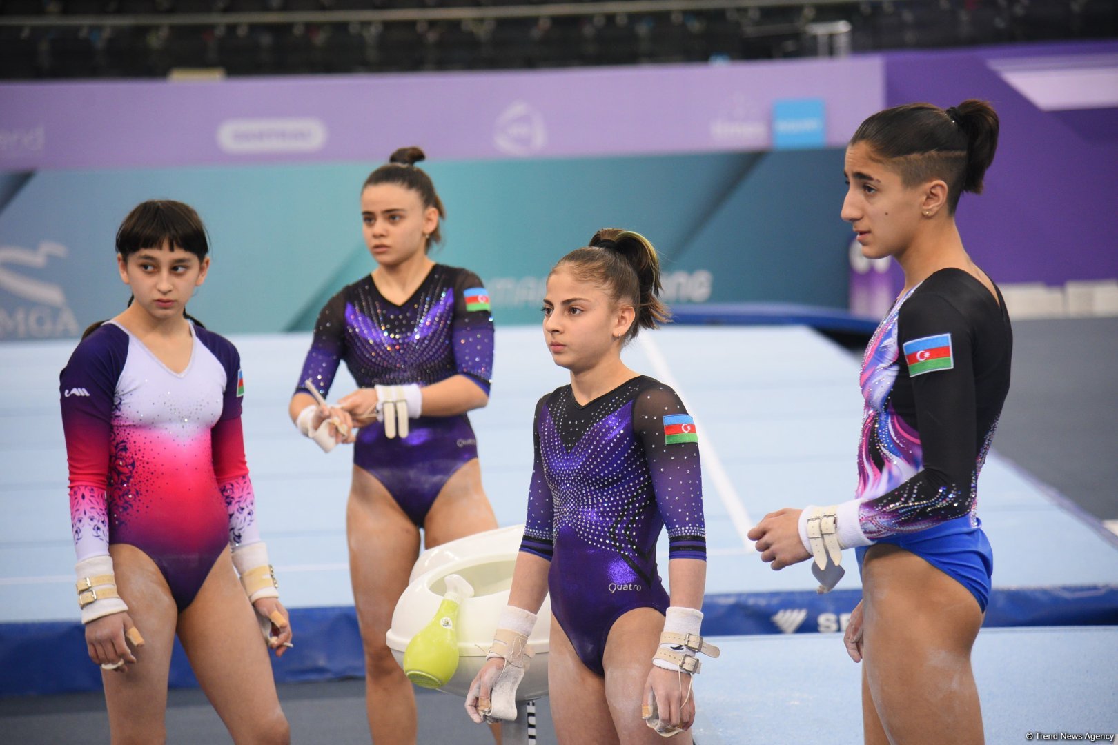 Baku and national championships kick off at Azerbaijan's National Gymnastics Arena (PHOTO)