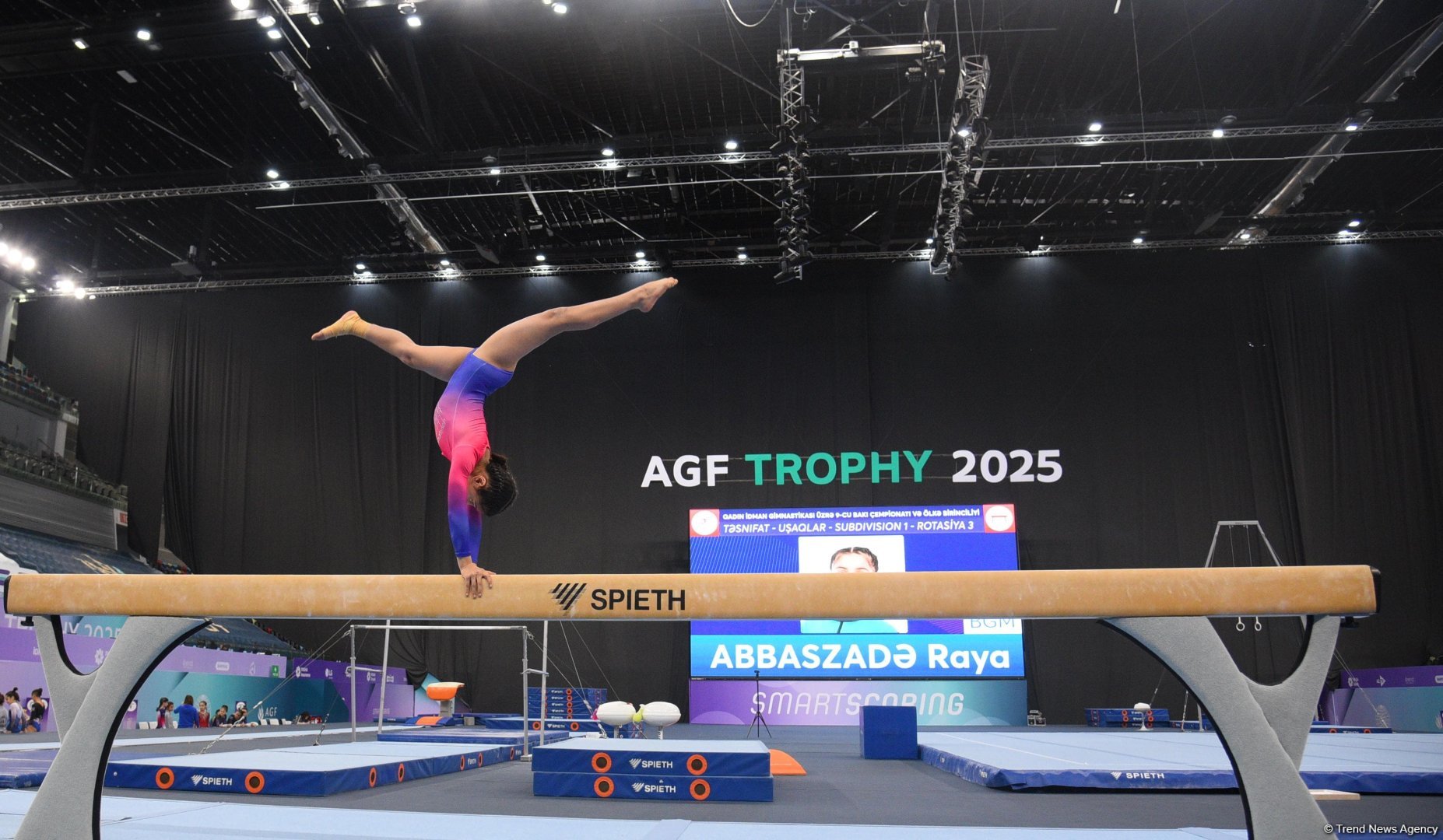 Baku and national championships kick off at Azerbaijan's National Gymnastics Arena (PHOTO)