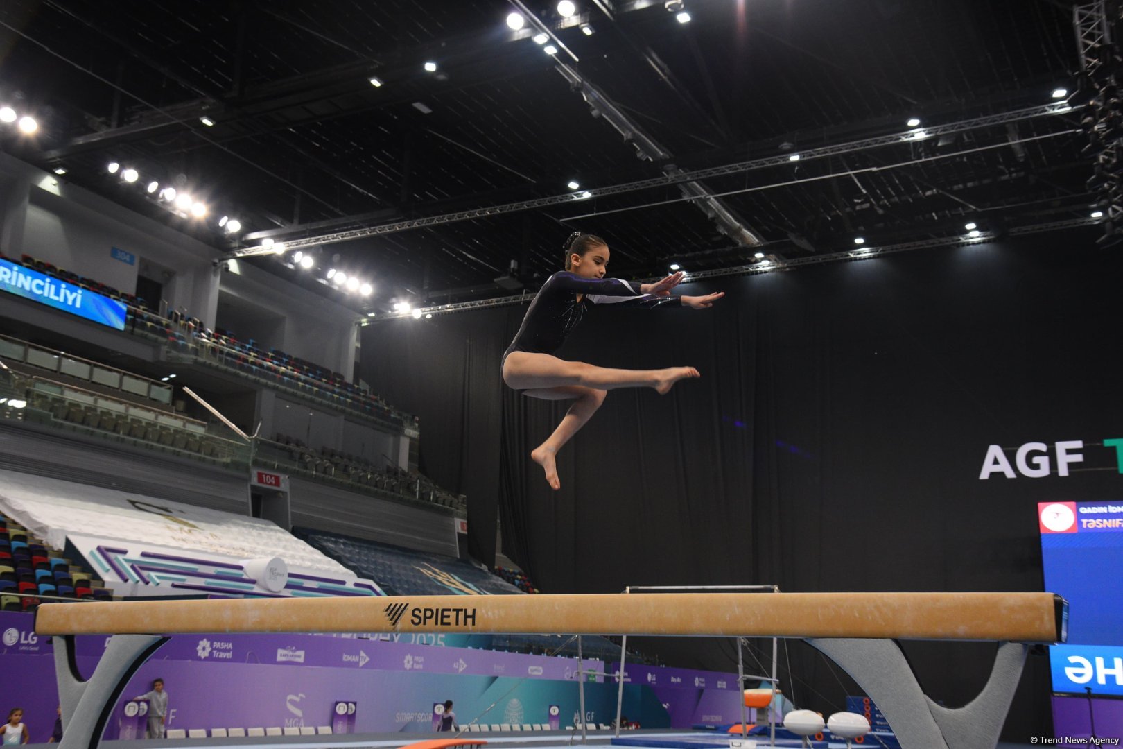 Baku and national championships kick off at Azerbaijan's National Gymnastics Arena (PHOTO)