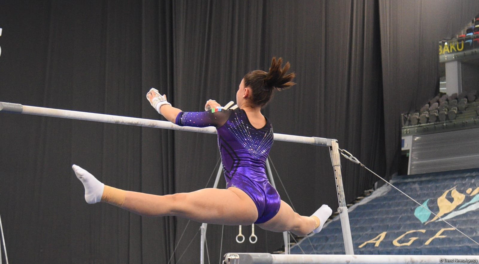 Baku and national championships kick off at Azerbaijan's National Gymnastics Arena (PHOTO)