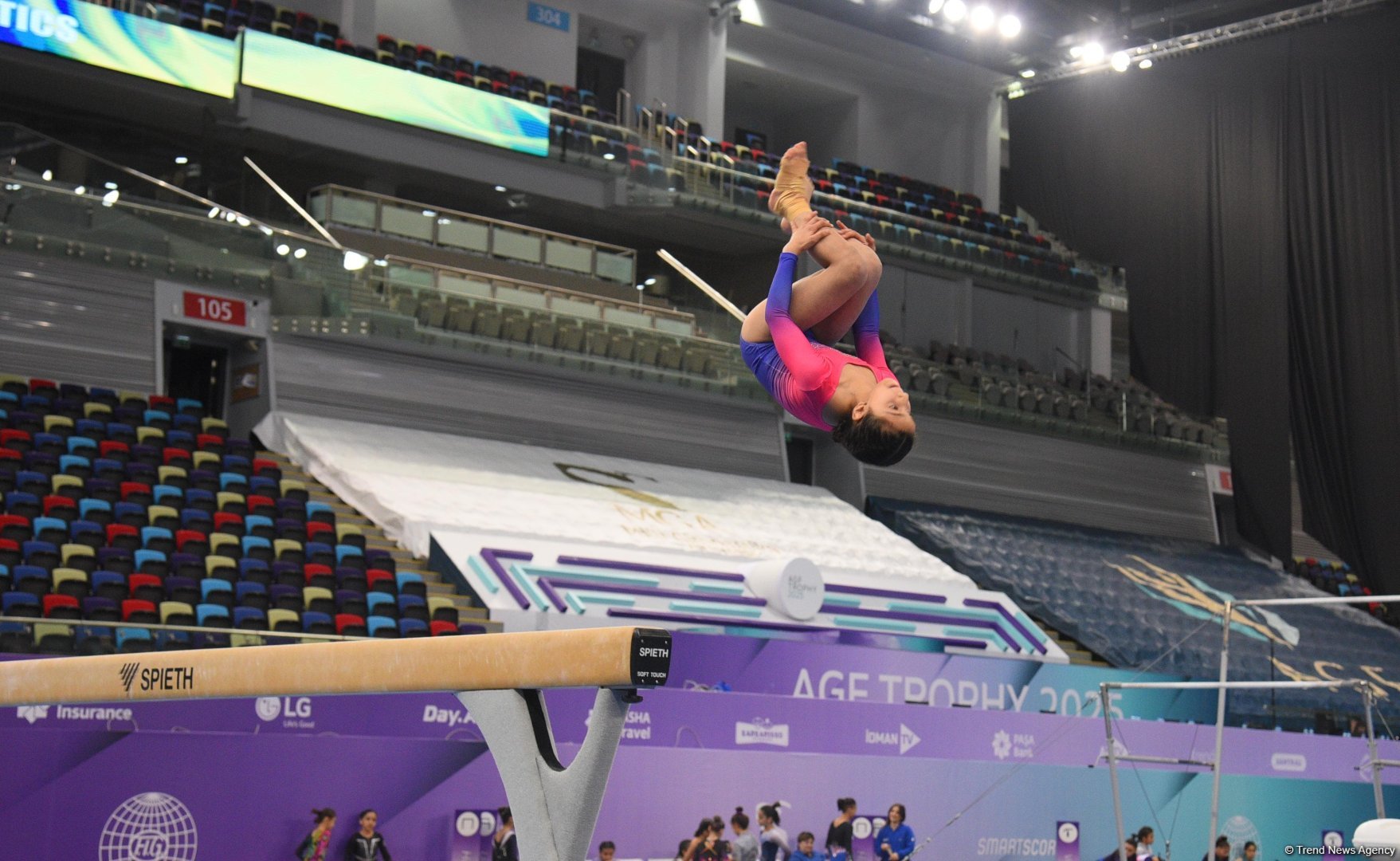 Baku and national championships kick off at Azerbaijan's National Gymnastics Arena (PHOTO)