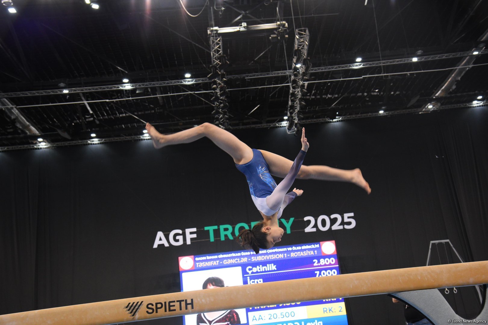 Baku and national championships kick off at Azerbaijan's National Gymnastics Arena (PHOTO)