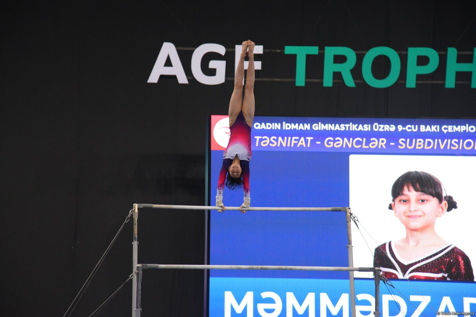 Baku and national championships kick off at Azerbaijan's National Gymnastics Arena (PHOTO)