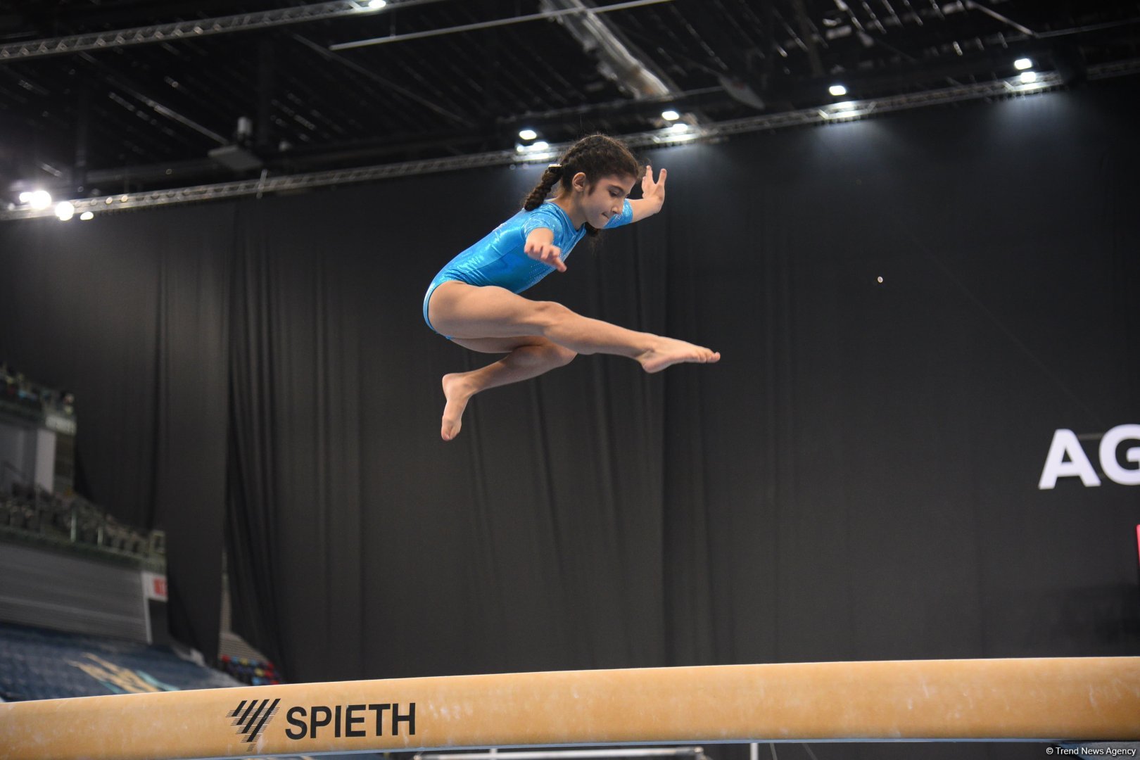 Baku and national championships kick off at Azerbaijan's National Gymnastics Arena (PHOTO)