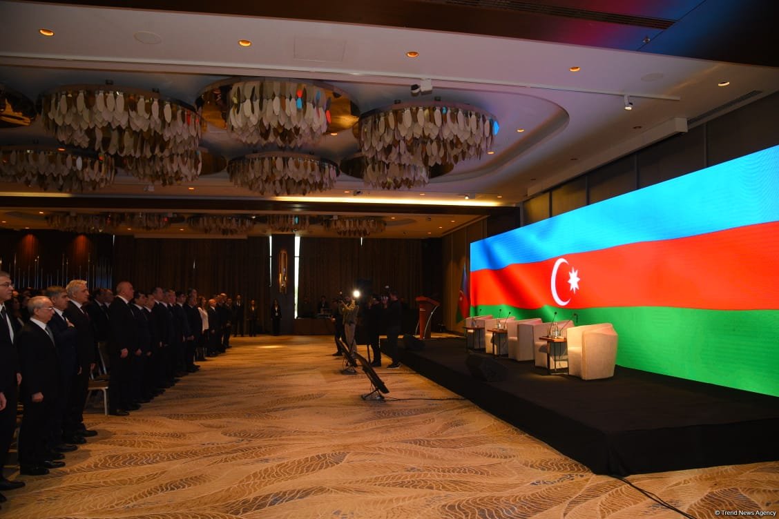 Azerbaijan's Baku debuts forum of nation's judges (PHOTO)