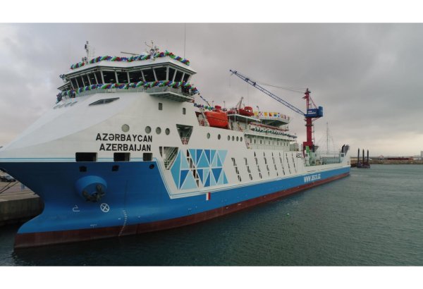 Azerbaijan sheds light on RoPax ferry transportation data