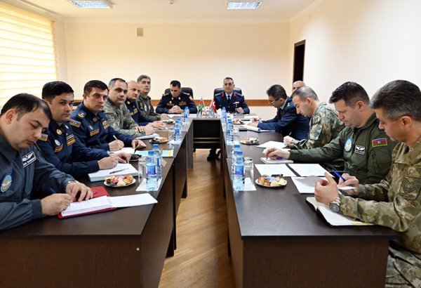 Azerbaijani, Turkish air forces reuniting for 15th staff talks (PHOTO)