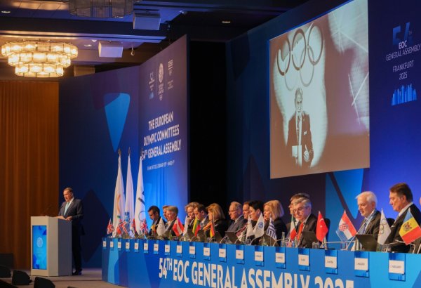 Azerbaijan represented at EOC General Assembly (PHOTO)