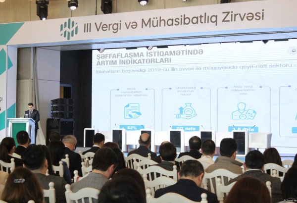 Third summit on taxes and accounting kicks off in Azerbaijan's Baku (PHOTO)