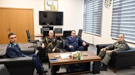 Azerbaijani, Turkish air forces reuniting for 15th staff talks (PHOTO)