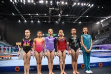 Gymnastics competition heats up in Azerbaijan's Baku (PHOTO)