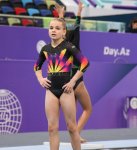 Gymnastics competition heats up in Azerbaijan's Baku (PHOTO)