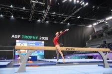 Gymnastics competition heats up in Azerbaijan's Baku (PHOTO)