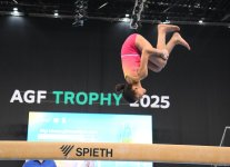 Gymnastics competition heats up in Azerbaijan's Baku (PHOTO)