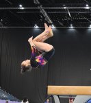 Gymnastics competition heats up in Azerbaijan's Baku (PHOTO)