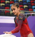 Gymnastics competition heats up in Azerbaijan's Baku (PHOTO)