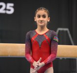 Gymnastics competition heats up in Azerbaijan's Baku (PHOTO)