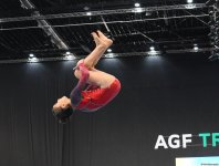 Gymnastics competition heats up in Azerbaijan's Baku (PHOTO)