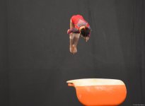 Gymnastics competition heats up in Azerbaijan's Baku (PHOTO)