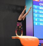 Gymnastics competition heats up in Azerbaijan's Baku (PHOTO)