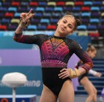 Gymnastics competition heats up in Azerbaijan's Baku (PHOTO)